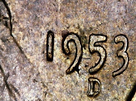 Wheat-Penny-Doubling--Or-Repunched-Mint-1953-D
